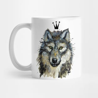 Wolf Mug